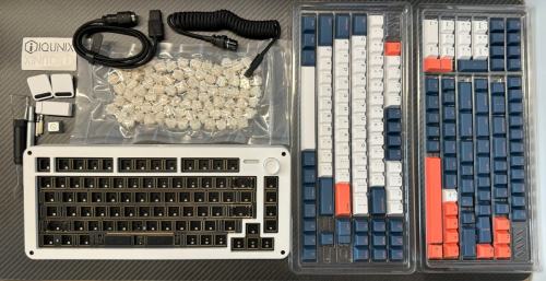 IQUNIX ZONEX75铝厂客制化键盘简单评测